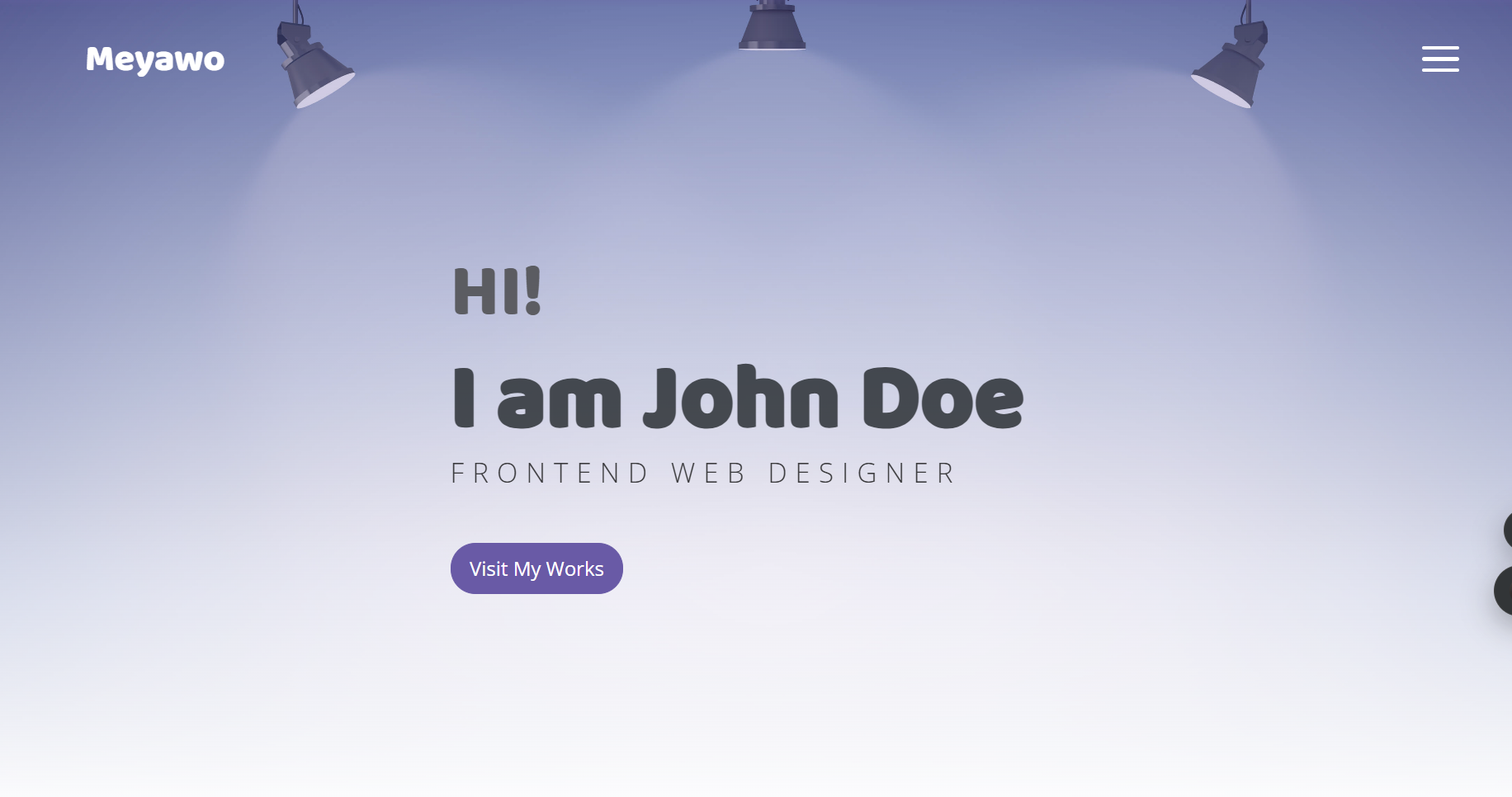 FRONTEND WEB DESIGNER